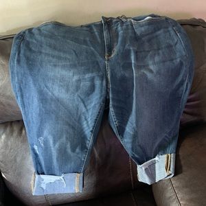 Judy Blue size 22w NWT capris